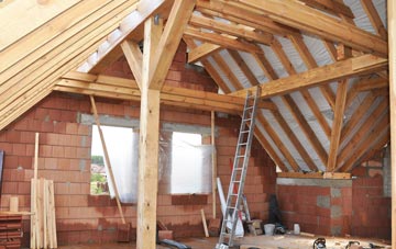 Upper Largo Or Kirkton Of Largo attic trusses