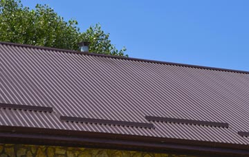 typical Upper Largo Or Kirkton Of Largo corrugated roof uses