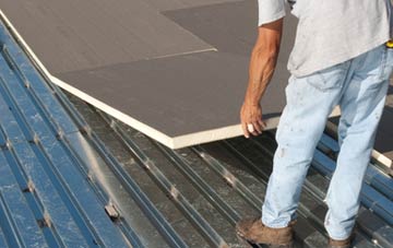 benefits of insulating Upper Largo Or Kirkton Of Largo flat roofing