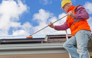 Upper Largo Or Kirkton Of Largo soft wash roof cleaning