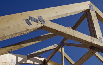 Upper Largo Or Kirkton Of Largo roof trusses for new builds and additions